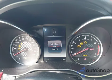 2018 Mercedes-Benz Amg C 43 4Matic from USA, damaged, VIN 55SWF6EB6JU249958